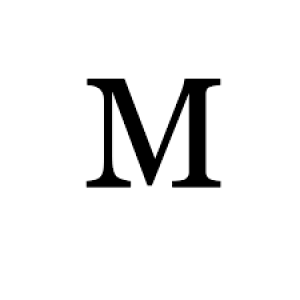 m letter m letter
